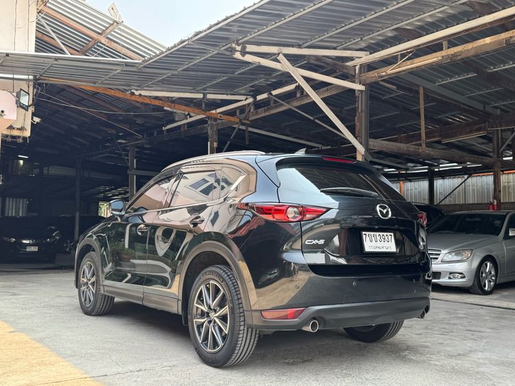 Mazda CX-5 2020 2.0 SP Utility-car เบนซิน ไม่ติดแก๊ส เกียร์อัตโนมัติ ดำ รูปที่ 3