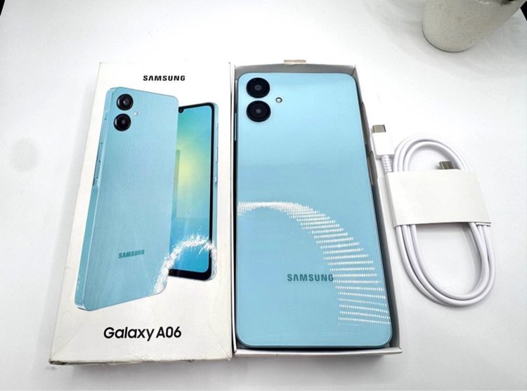 อื่นๆ น้อยกว่า 8 GB Samsung Galaxy A06 