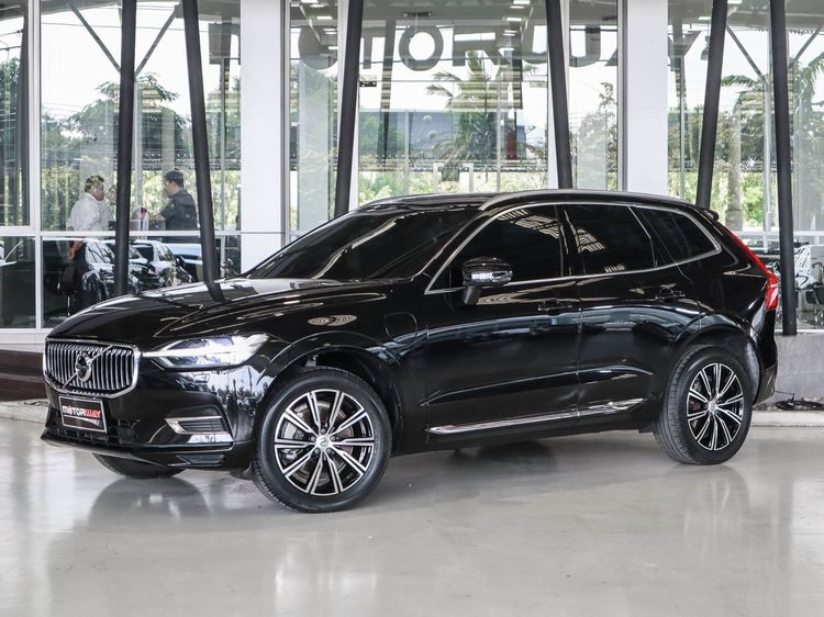 รถ Volvo XC60 2.0 RechargeT8 Inscription AWD สี ดำ