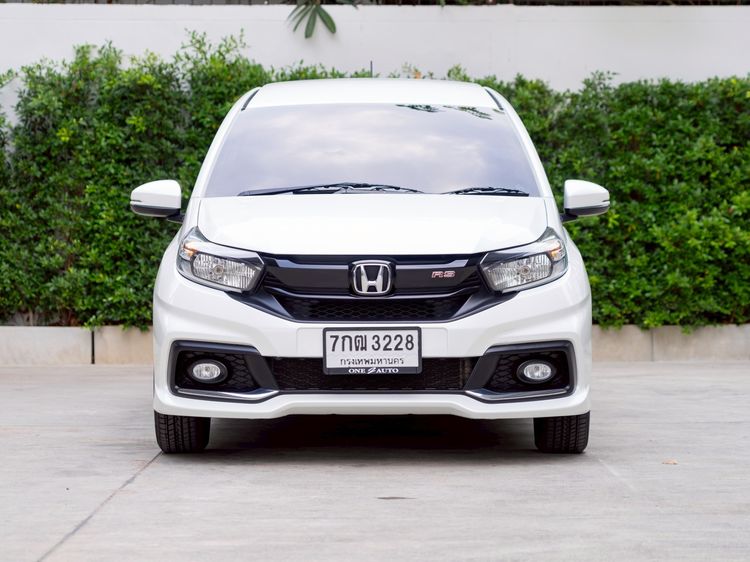 Honda Mobilio 2018 1.5 RS Utility-car เบนซิน ไม่ติดแก๊ส เกียร์อัตโนมัติ ขาว รูปที่ 2