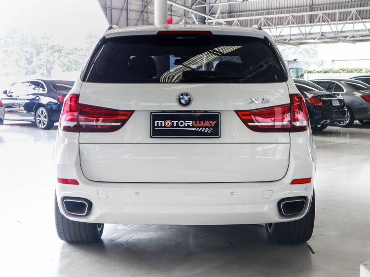 BMW X5 2015 3.0 xDrive30d M Sport 4WD Utility-car ดีเซล เกียร์อัตโนมัติ ขาว รูปที่ 4