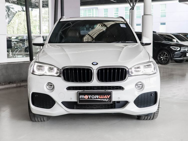 BMW X5 2015 3.0 xDrive30d M Sport 4WD Utility-car ดีเซล เกียร์อัตโนมัติ ขาว รูปที่ 3