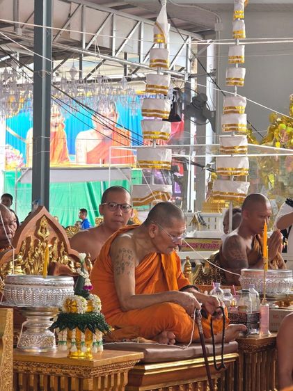 พังพระกาฬ หลวงปู่มหาศิลา สิริจันโท เนื้อฝาบาตรลงยาแดง  รูปที่ 7