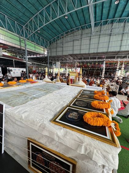 พังพระกาฬ หลวงปู่มหาศิลา สิริจันโท เนื้อฝาบาตรลงยาแดง  รูปที่ 5