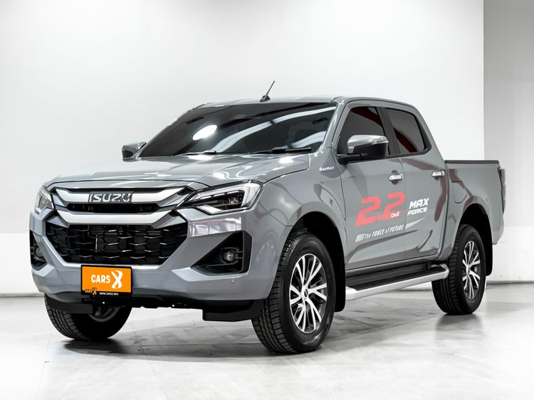 รถ Isuzu D-MAX MaxForce Hi-Lander 2.2 Ddi M สี เทา