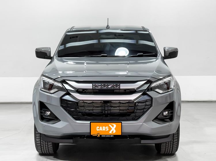 Isuzu D-MAX 2024 MaxForce Hi-Lander 2.2 Ddi M Pickup ดีเซล ไม่ติดแก๊ส เกียร์อัตโนมัติ เทา รูปที่ 2