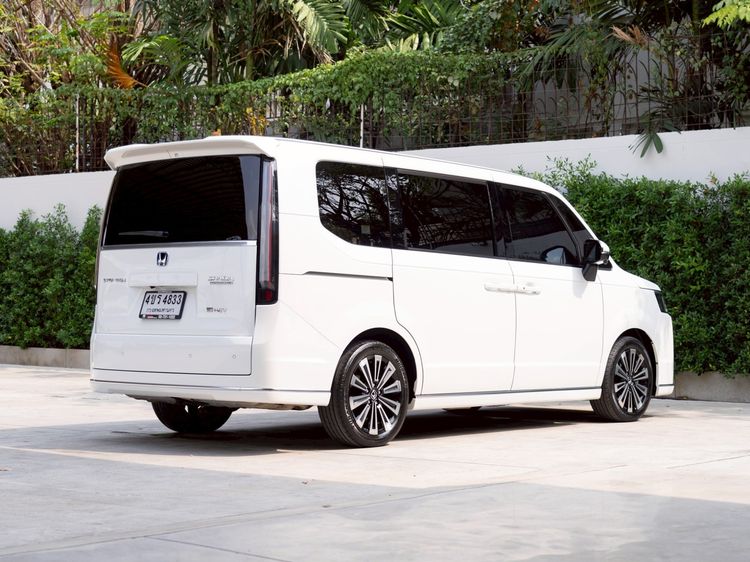 Honda รุ่นอื่นๆ 2023 รุ่นย่อยอื่นๆ Utility-car ไฮบริด ไม่ติดแก๊ส เกียร์อัตโนมัติ ขาว รูปที่ 4
