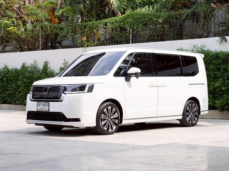 Honda รุ่นอื่นๆ 2023 รุ่นย่อยอื่นๆ Utility-car ไฮบริด ไม่ติดแก๊ส เกียร์อัตโนมัติ ขาว รูปที่ 3