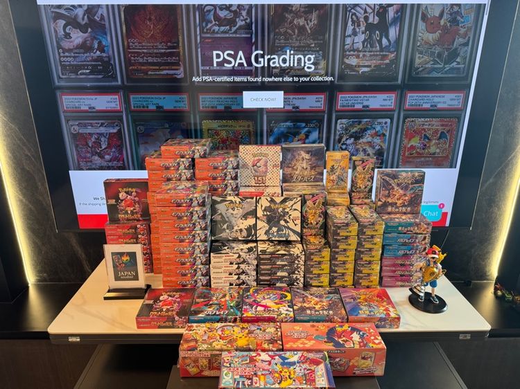 กล่อง Pokemon ญี่ปุ่นแท้ พร้อมส่ง-พรีออร์เดอร์ 