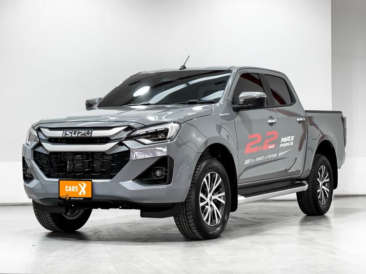 Isuzu D-MAX 2024 MaxForce Hi-Lander 2.2 Ddi M Pickup ดีเซล ไม่ติดแก๊ส เกียร์อัตโนมัติ เทา