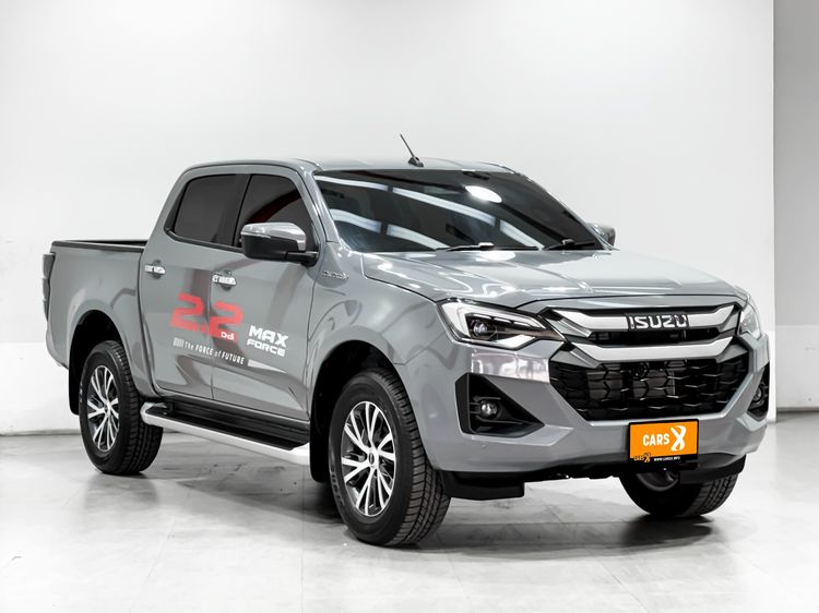 Isuzu D-MAX 2024 MaxForce Hi-Lander 2.2 Ddi M Pickup ดีเซล ไม่ติดแก๊ส เกียร์อัตโนมัติ เทา รูปที่ 3