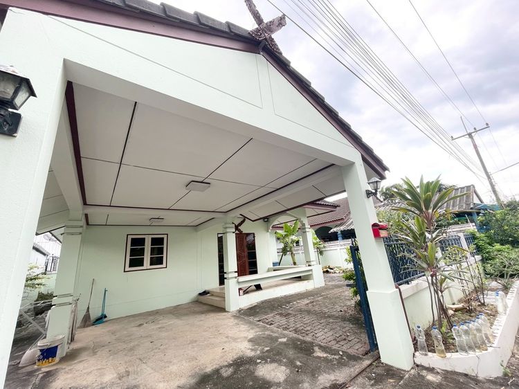 มีบางส่วน ขายด่วน บ้านเดี่ยว ชั้นเดียว 4 นอน ทำเลดี บ้านฉาง ระยอง รูปที่ 2