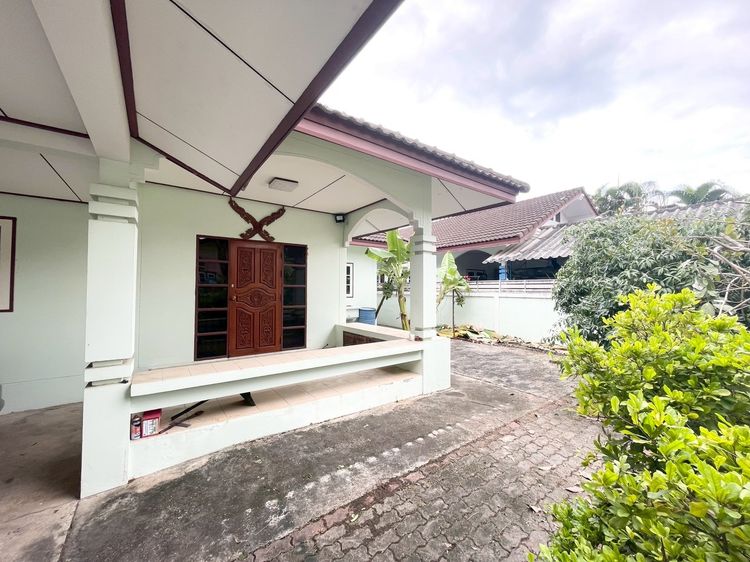 มีบางส่วน ขายด่วน บ้านเดี่ยว ชั้นเดียว 4 นอน ทำเลดี บ้านฉาง ระยอง รูปที่ 4