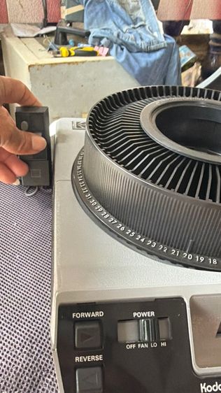 Kodak Ektagraphic III BR professional รูปที่ 9