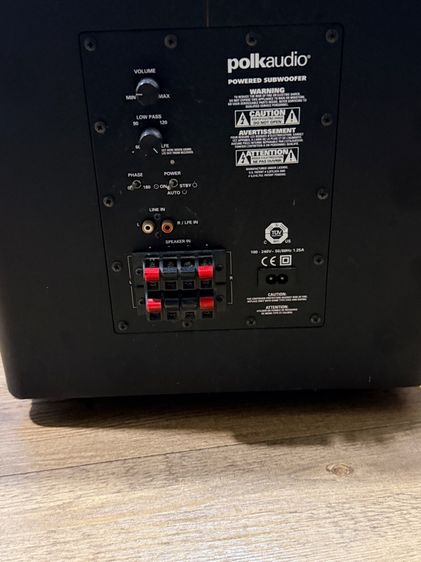  Sub Polk PSW110 รูปที่ 3