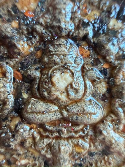 หลวงปู่ศิลา สิริจันโท รุ่นพญาชิงดวงนำฤกษ์ ตะกรุดทองคำ รูปที่ 7