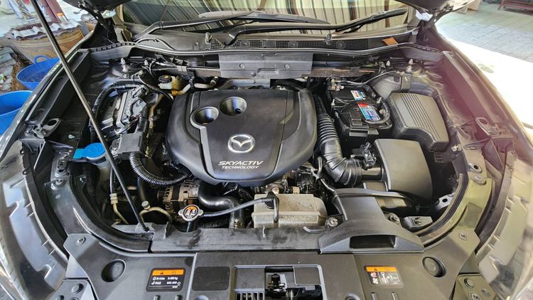 Mazda CX-5 2016 2.2 XDL 4WD Utility-car ดีเซล ไม่ติดแก๊ส เกียร์อัตโนมัติ เทา รูปที่ 4