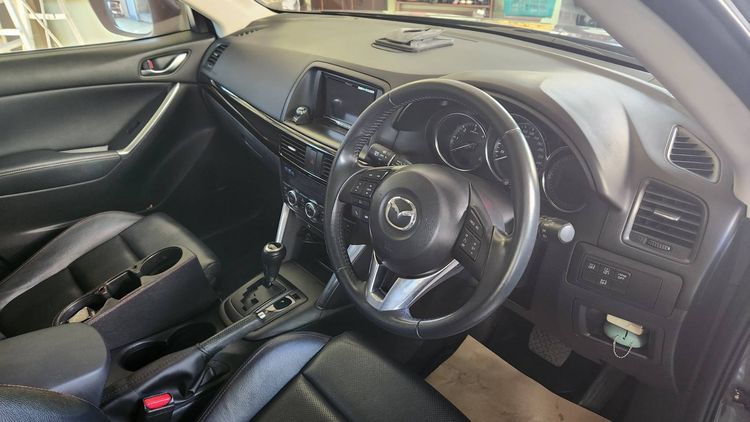 Mazda CX-5 2016 2.2 XDL 4WD Utility-car ดีเซล ไม่ติดแก๊ส เกียร์อัตโนมัติ เทา รูปที่ 3
