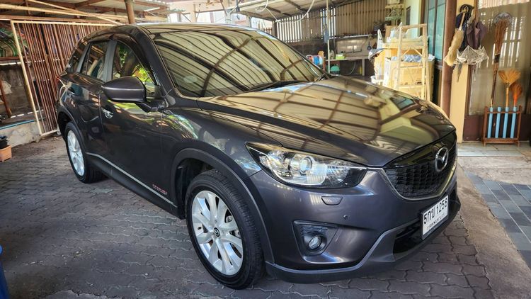 Mazda CX-5 2016 2.2 XDL 4WD Utility-car ดีเซล ไม่ติดแก๊ส เกียร์อัตโนมัติ เทา รูปที่ 2