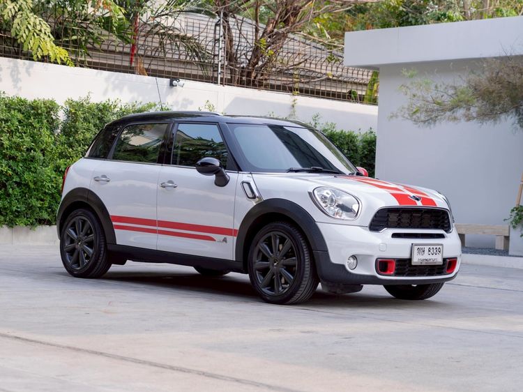 รถ Mini COUNTRYMAN 1.6 S ALL4 4WD สี ขาว