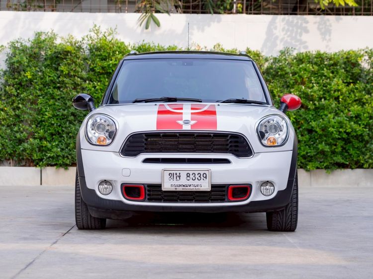 Mini COUNTRYMAN 2012 1.6 S ALL4 4WD Sedan เบนซิน ไม่ติดแก๊ส เกียร์อัตโนมัติ ขาว รูปที่ 2