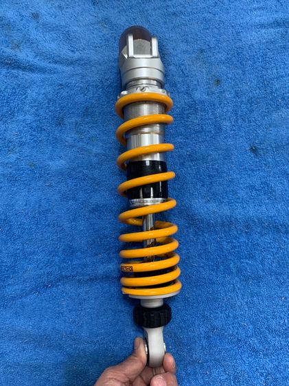 โช๊คOHLINS 349แท้ใส่Giorno125 รูปที่ 3