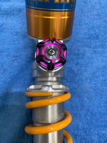 โช๊คOHLINS 349แท้ใส่Giorno125 รูปที่ 6