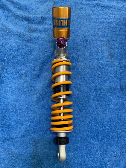 โช๊คOHLINS 349แท้ใส่Giorno125 รูปที่ 5