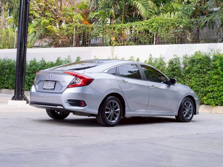 Honda Civic 2019 1.8 EL i-VTEC Sedan เบนซิน ไม่ติดแก๊ส เกียร์อัตโนมัติ เทา รูปที่ 4