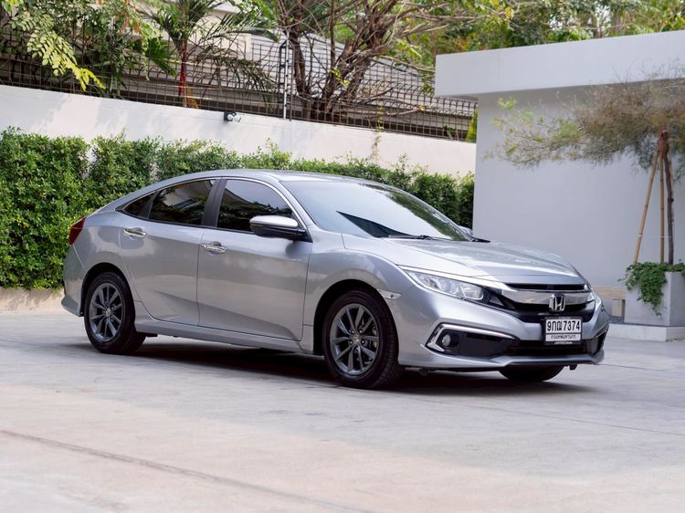 Honda Civic 2019 1.8 EL i-VTEC Sedan เบนซิน ไม่ติดแก๊ส เกียร์อัตโนมัติ เทา