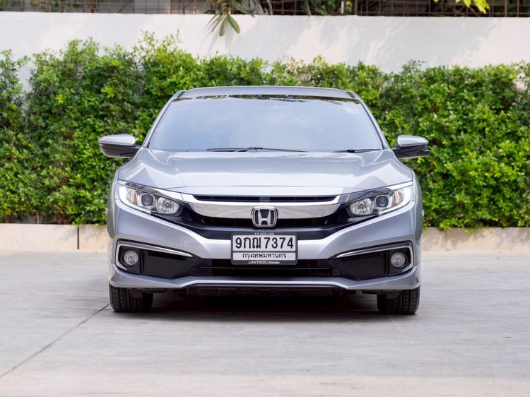 Honda Civic 2019 1.8 EL i-VTEC Sedan เบนซิน ไม่ติดแก๊ส เกียร์อัตโนมัติ เทา รูปที่ 2