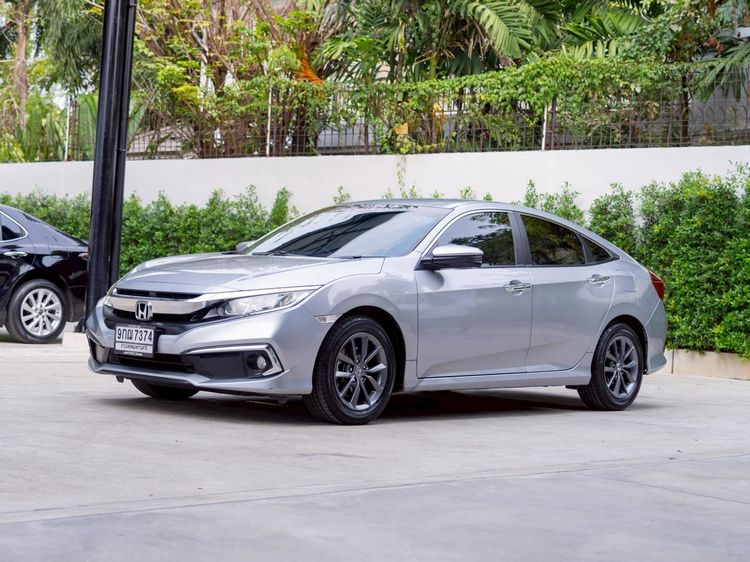 Honda Civic 2019 1.8 EL i-VTEC Sedan เบนซิน ไม่ติดแก๊ส เกียร์อัตโนมัติ เทา รูปที่ 3