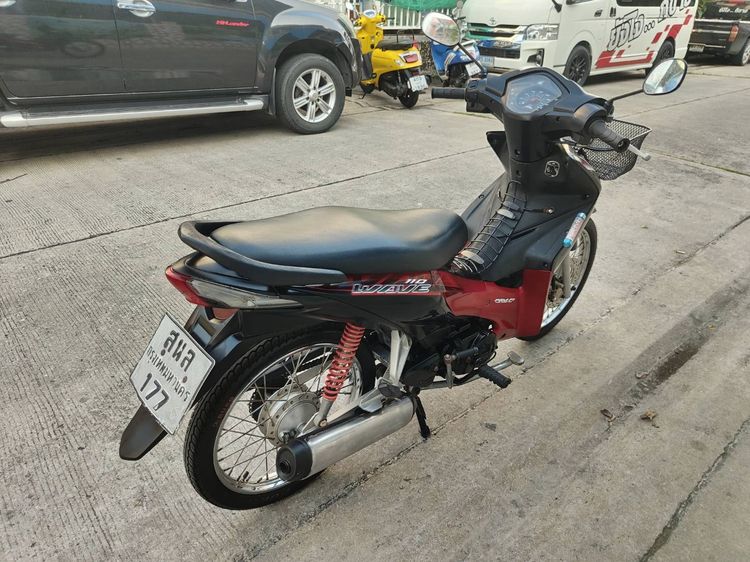 🛵ยังไงก็ขาย WAVE110 i ปี 53 เครื่องดี สีสวย สตาร์ทเท้า รถบ้านเดิมๆ เล่มชุดโอนครบ+เปลี่ยนถ่ายน้ำมันเครื่องฟรี ส่งฟรี30 ก.ม รูปที่ 6