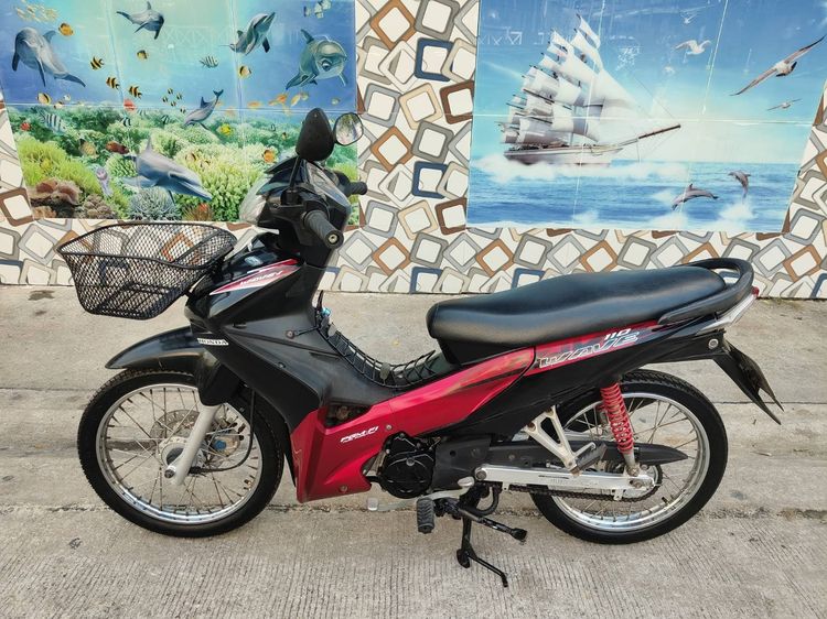 Honda 2010 🛵ยังไงก็ขาย WAVE110 i ปี 53 เครื่องดี สีสวย สตาร์ทเท้า รถบ้านเดิมๆ เล่มชุดโอนครบ+เปลี่ยนถ่ายน้ำมันเครื่องฟรี ส่งฟรี30 ก.ม