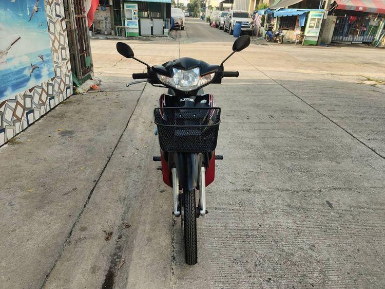 🛵ยังไงก็ขาย WAVE110 i ปี 53 เครื่องดี สีสวย สตาร์ทเท้า รถบ้านเดิมๆ เล่มชุดโอนครบ+เปลี่ยนถ่ายน้ำมันเครื่องฟรี ส่งฟรี30 ก.ม รูปที่ 3