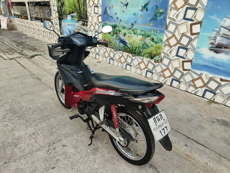 🛵ยังไงก็ขาย WAVE110 i ปี 53 เครื่องดี สีสวย สตาร์ทเท้า รถบ้านเดิมๆ เล่มชุดโอนครบ+เปลี่ยนถ่ายน้ำมันเครื่องฟรี ส่งฟรี30 ก.ม รูปที่ 5