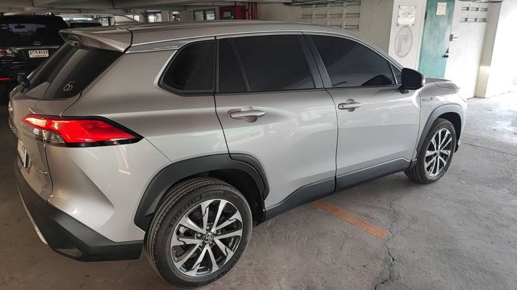 Toyota Corolla Cross 2022 1.8 HEV Premium Utility-car ไฮบริด เกียร์อัตโนมัติ เทา รูปที่ 4