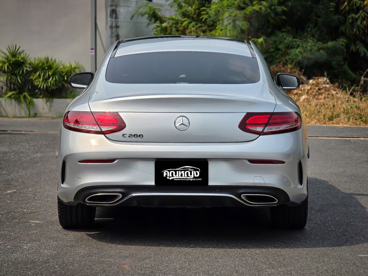 Mercedes-Benz C-Class 2019 C200 Sedan เบนซิน ไม่ติดแก๊ส เกียร์อัตโนมัติ บรอนซ์เงิน รูปที่ 4