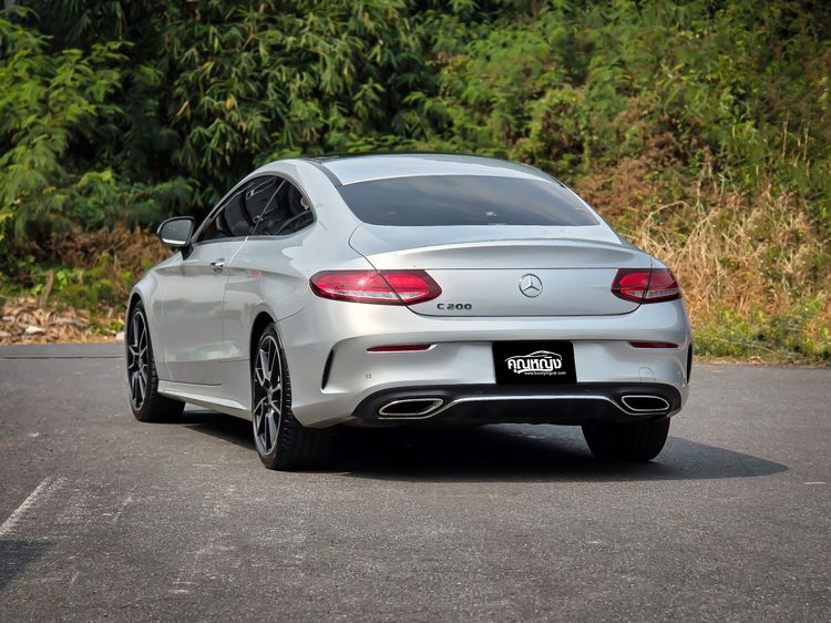Mercedes-Benz C-Class 2019 C200 Sedan เบนซิน ไม่ติดแก๊ส เกียร์อัตโนมัติ บรอนซ์เงิน รูปที่ 2