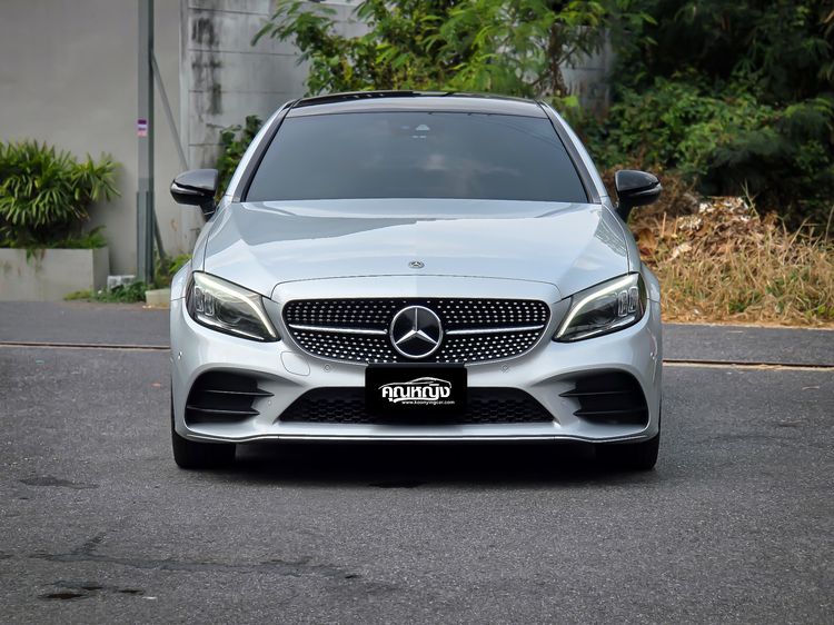 Mercedes-Benz C-Class 2019 C200 Sedan เบนซิน ไม่ติดแก๊ส เกียร์อัตโนมัติ บรอนซ์เงิน รูปที่ 3