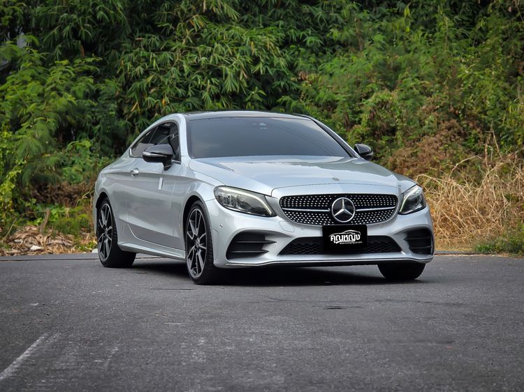 รถ Mercedes-Benz C-Class C200 สี บรอนซ์เงิน