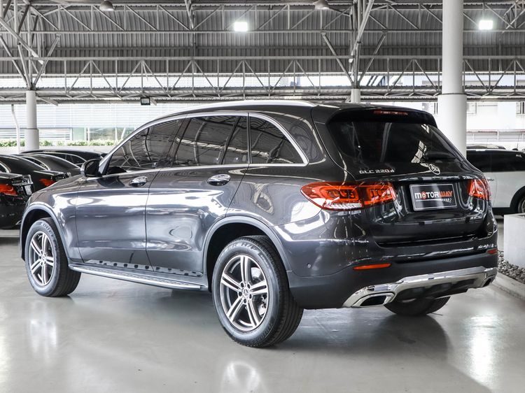Mercedes-Benz GLC-Class 2023 GLC220d Utility-car ดีเซล เกียร์อัตโนมัติ เทา รูปที่ 4