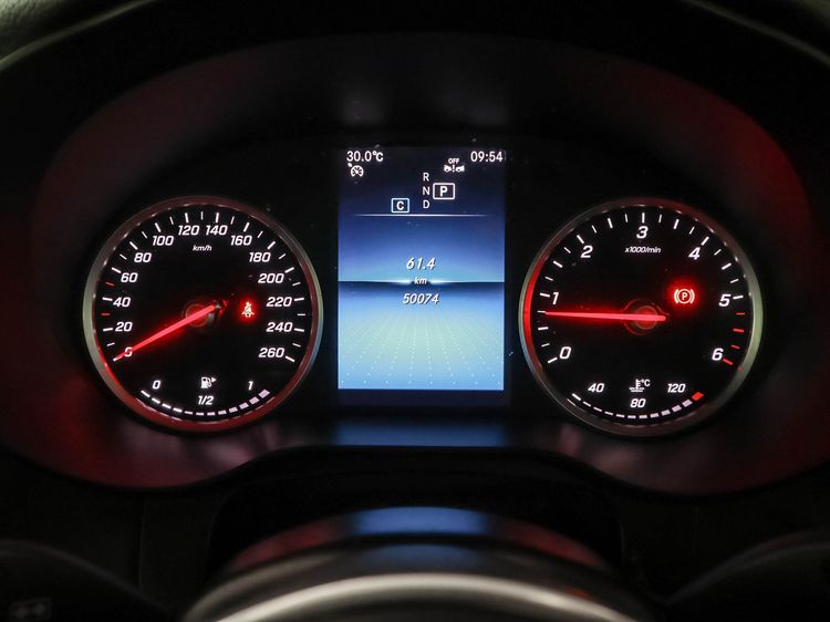 Mercedes-Benz GLC-Class 2023 GLC220d Utility-car ดีเซล เกียร์อัตโนมัติ เทา รูปที่ 2