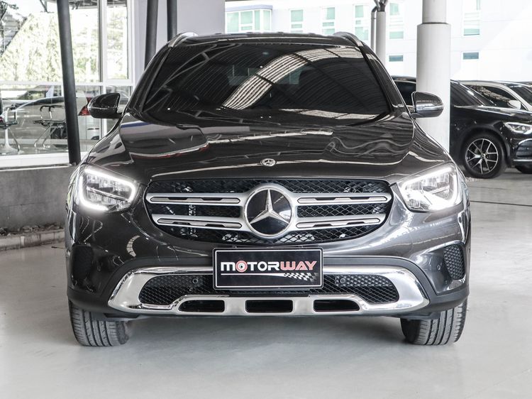 Mercedes-Benz GLC-Class 2023 GLC220d Utility-car ดีเซล เกียร์อัตโนมัติ เทา รูปที่ 3