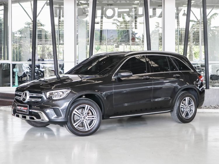 รถ Mercedes-Benz GLC-Class GLC220d สี เทา