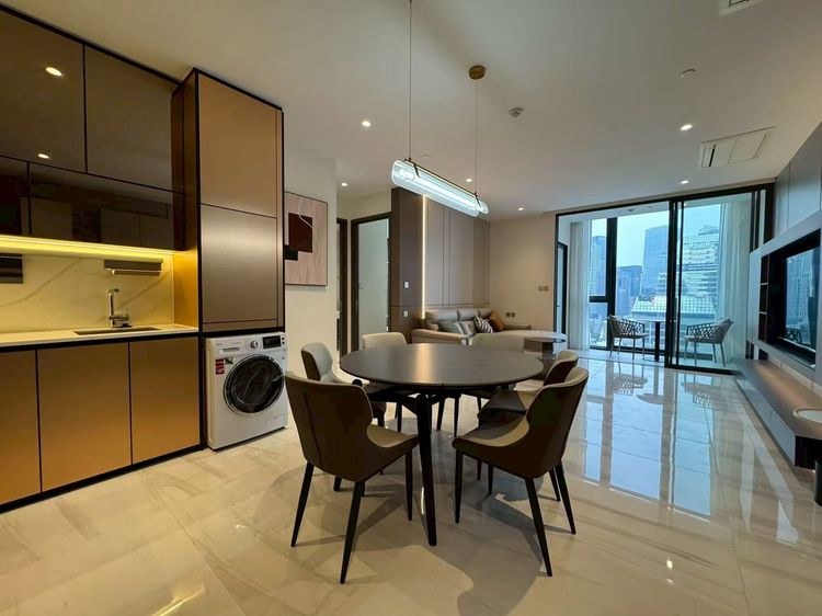 ไม่อนุญาต ให้เช่าคอนโดหรู ตกแต่งครบ พร้อมอยู่ – ศุภลัย ไอคอน สาทร รูปที่ 2