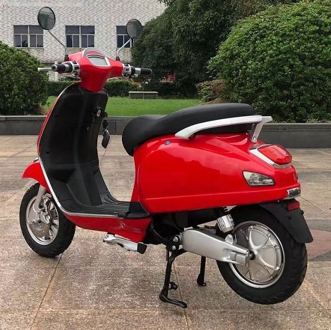 จักรยานไฟฟ้า ทรงเวสป้า รุ่นล่ามาใหม่2022 - มอเตอร์กำลัง1000W - แบตเตอรี่ขนาด 60v 20Ah (แบตตะกั่ว)ความเร็วสูงสุด 60กม.ชม รูปที่ 6