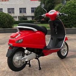 จักรยานไฟฟ้า ทรงเวสป้า รุ่นล่ามาใหม่2022 - มอเตอร์กำลัง1000W - แบตเตอรี่ขนาด 60v 20Ah (แบตตะกั่ว)ความเร็วสูงสุด 60กม.ชม รูปที่ 5