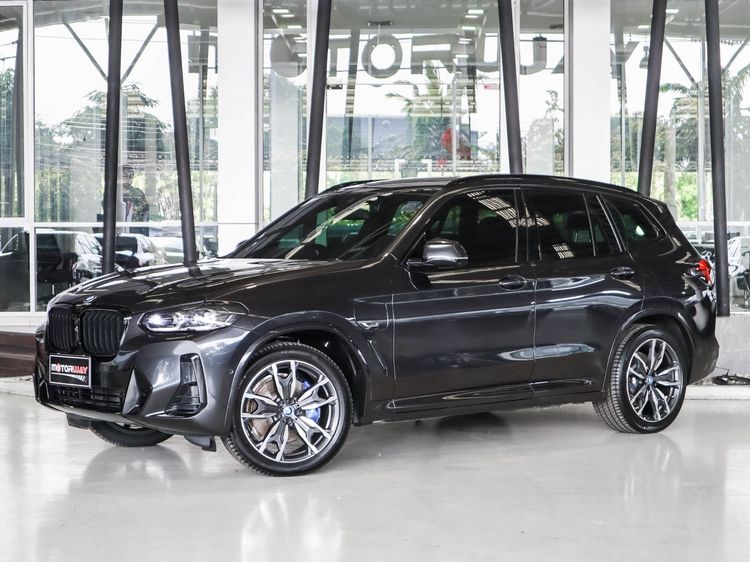 รถ BMW X3 2.0 xDrive30e M Sport 4WD สี เทา