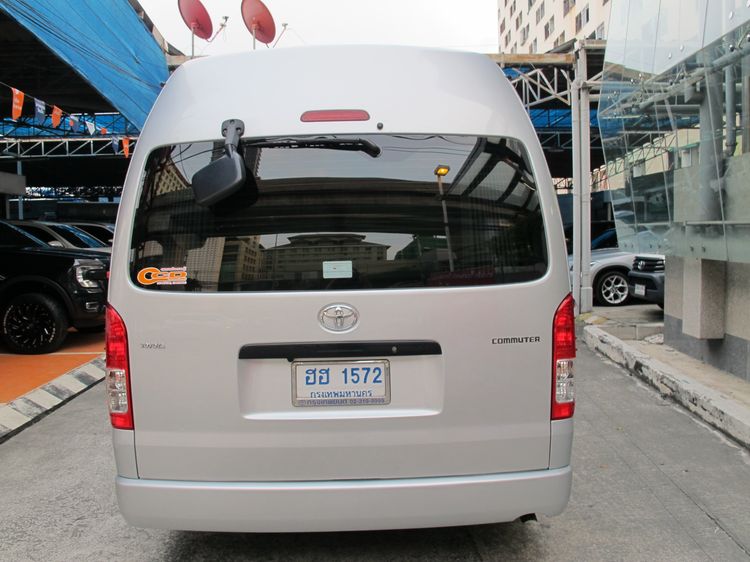 Toyota Commuter 2019 3.0 Van ดีเซล ไม่ติดแก๊ส เกียร์อัตโนมัติ บรอนซ์เงิน รูปที่ 4